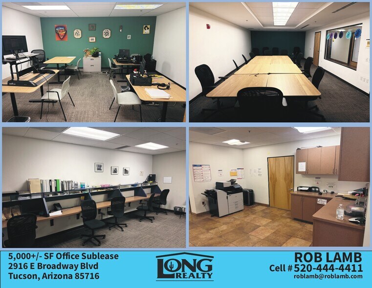 More Photos Of 2916 E Broadway Blvd, Tucson Office For Lease