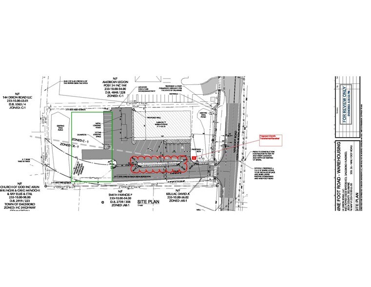 More Photos Of 28163 Nine Foot Rd, Dagsboro Showroom For Lease