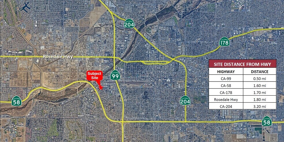 More Photos Of 4450 California Ave, Bakersfield Storefront For Lease