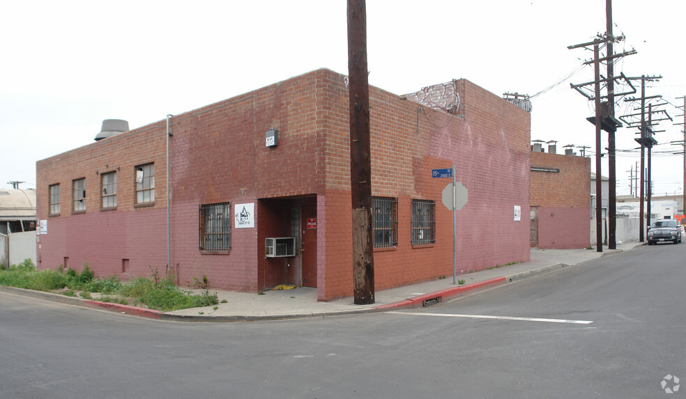 Primary Photo Of 3431 E 15th St, Los Angeles Manufacturing For Sale