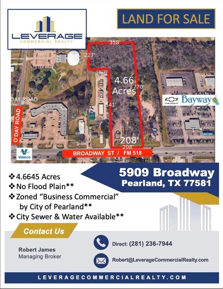 More Photos Of 5909 Pearland Pl, Pearland Land For Sale