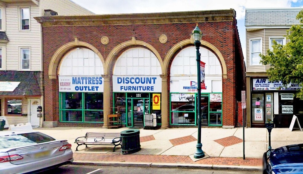 Primary Photo Of 151 Kearny Ave, Kearny Warehouse For Sale