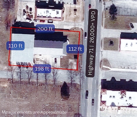 More Photos Of 608 8th St S, Rogers Warehouse For Sale