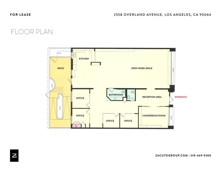 More Photos Of 2558 Overland Ave, Los Angeles Office For Lease