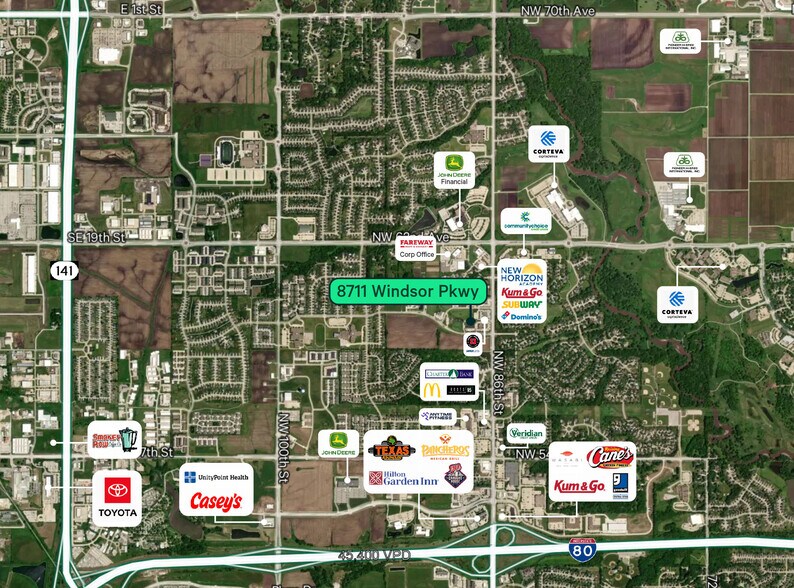 More Photos Of 8711 Windsor Pky, Johnston Office For Sale