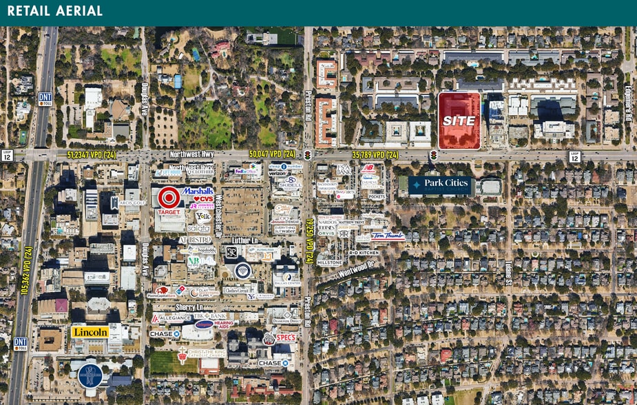 Primary Photo Of 6211 W Northwest Hwy, Dallas Apartments For Sale