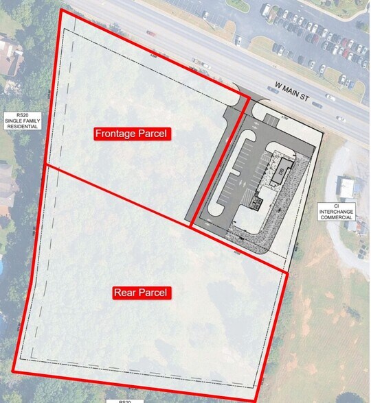 Primary Photo Of 1716 W Main St, Lebanon Land For Sale