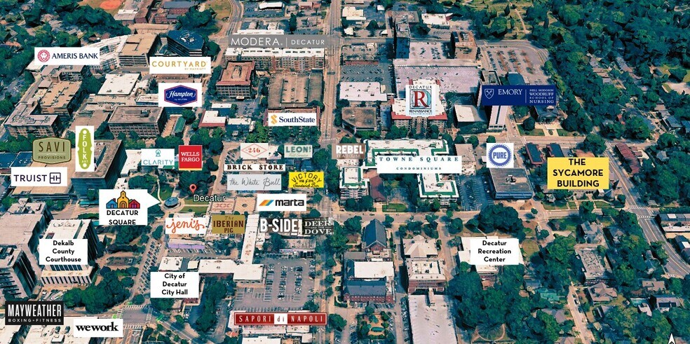 More Photos Of 312 Sycamore St, Decatur Office For Sale