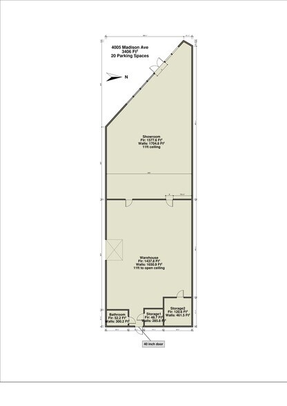 More Photos Of 4005 Madison Ave, Indianapolis Freestanding For Lease