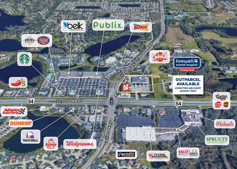 More Photos Of 2126 Collier Pky, Land O' Lakes Unknown For Lease