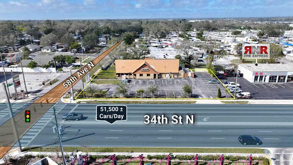 More Photos Of 5800 34th St N, Saint Petersburg Restaurant For Sale