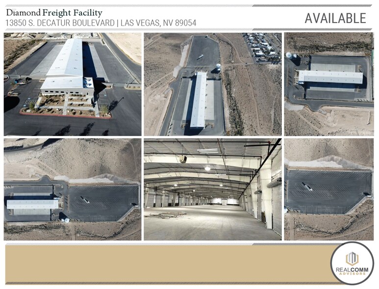 More Photos Of 13850 S Decatur Blvd, Las Vegas Distribution For Lease