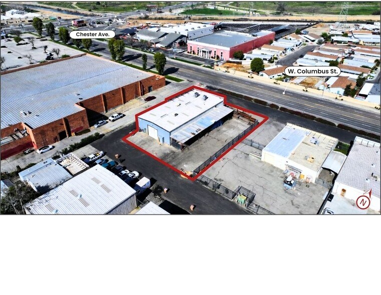 More Photos Of 1135 W Columbus St, Bakersfield Manufacturing For Sale