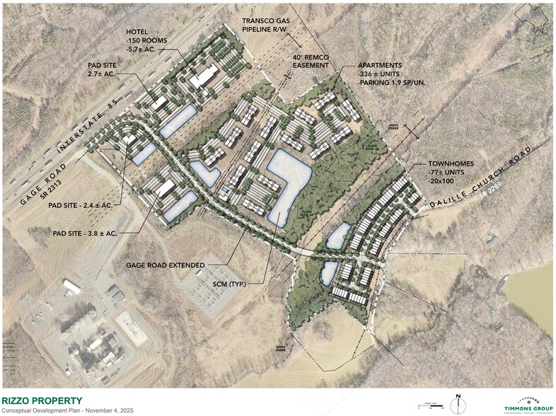 More Photos Of 166-181 Gage Road/Galilee Church rd, Kings Mountain Land For Sale