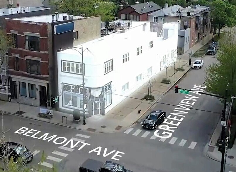 More Photos Of 1457 W Belmont Ave, Chicago Storefront For Sale