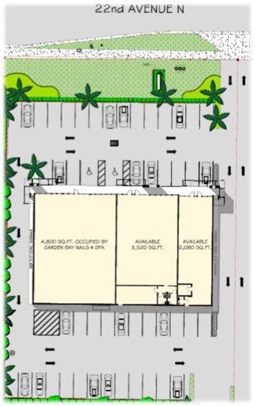 More Photos Of 6750-6754 22nd Ave, Saint Petersburg Freestanding For Lease