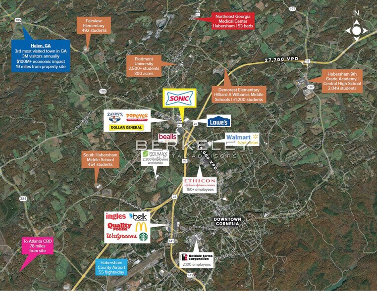 Primary Photo Of 109 Habersham Hills Cir, Cornelia Freestanding For Sale