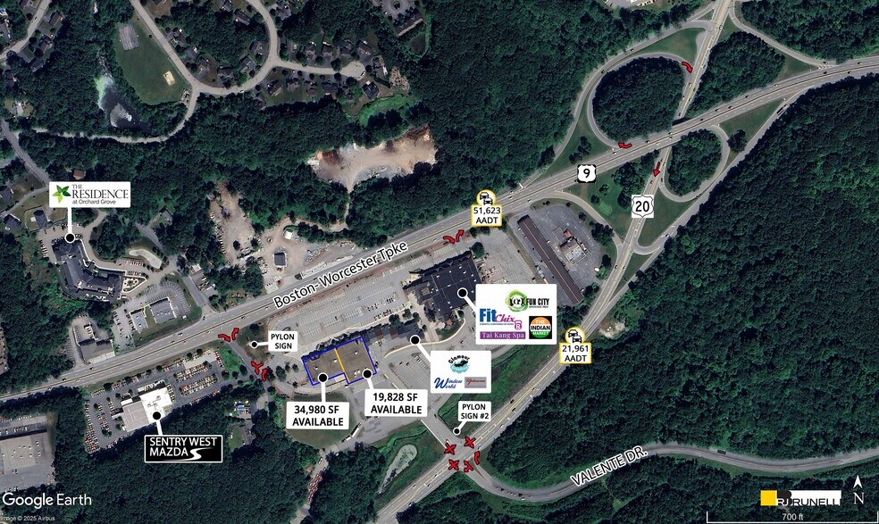 More Photos Of 1000 Boston Tpke, Shrewsbury Freestanding For Lease