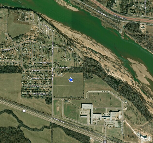 Primary Photo Of S 145th West Ave & Gomez Dr, Sand Springs Land For Sale