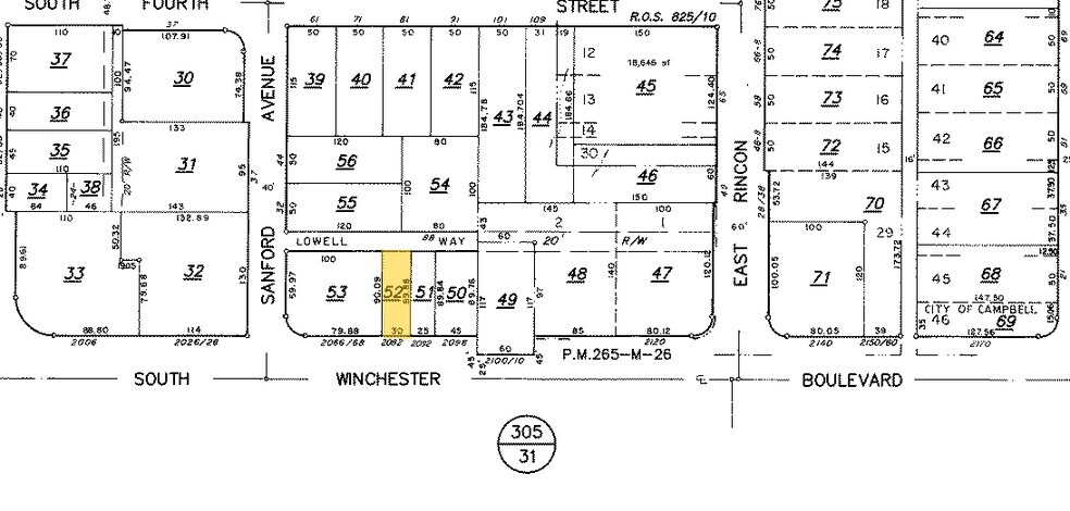 More Photos Of 2082 S Winchester Blvd, Campbell Freestanding For Sale