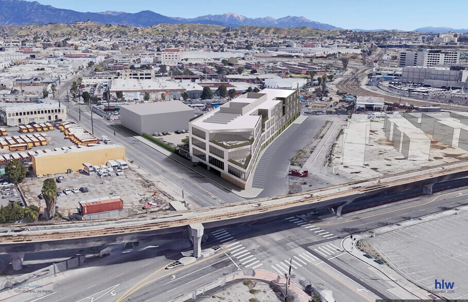 More Photos Of 1033 Alhambra Ave, Los Angeles Land For Sale