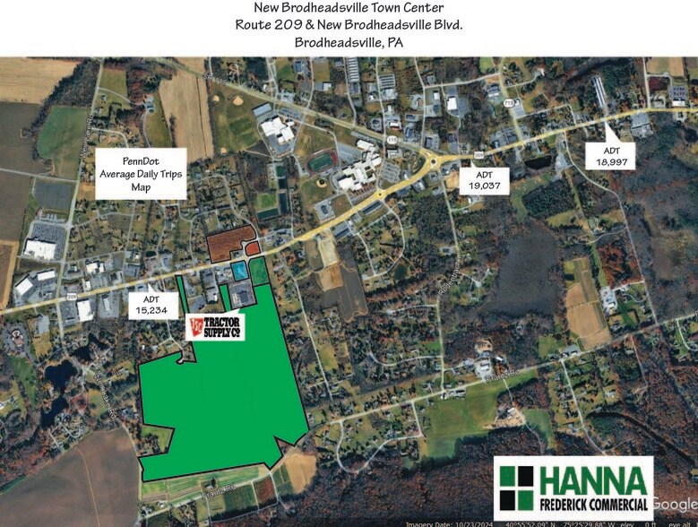 More Photos Of 106 S New Brodheadsville Blvd, Brodheadsville Land For Sale