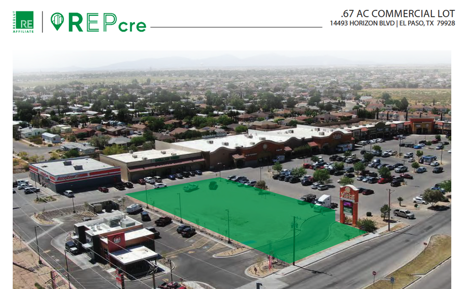 Primary Photo Of 14493 Horizon Blvd, El Paso Land For Sale