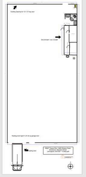 More Photos Of 3411 Windom Rd, Brentwood Warehouse For Lease