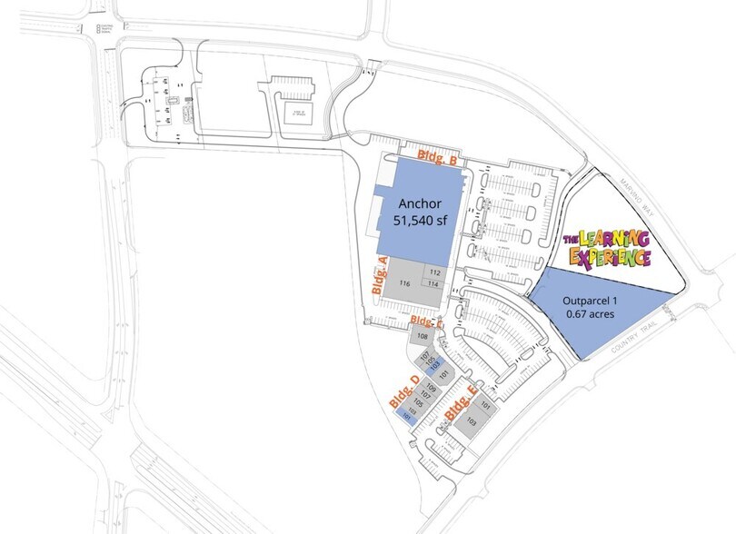 Primary Photo Of 8100 Country Trl, Raleigh General Retail For Lease