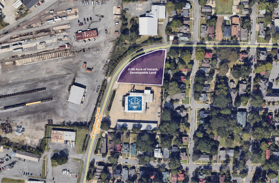 Primary Photo Of 600 N Broadway St, North Little Rock Land For Sale