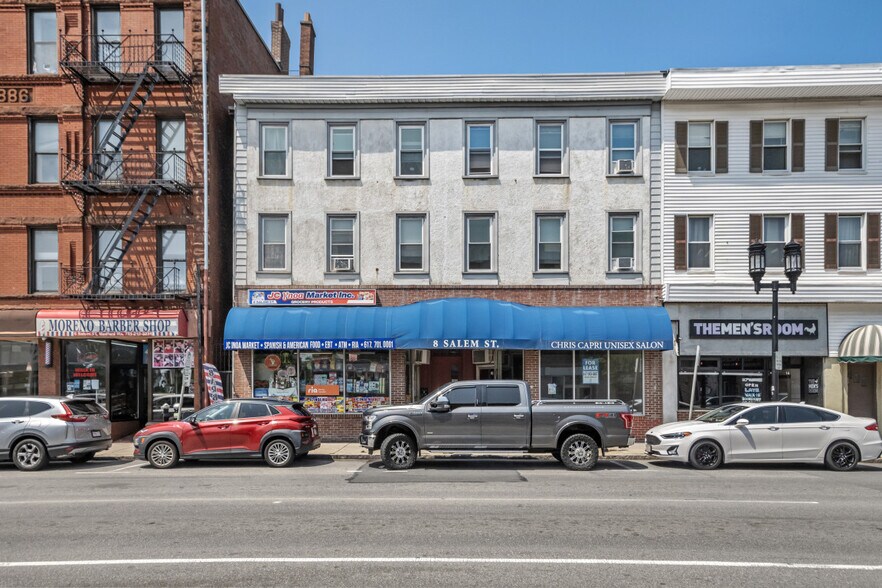 More Photos Of 8-10 Salem St, Medford Storefront Retail Residential For Lease