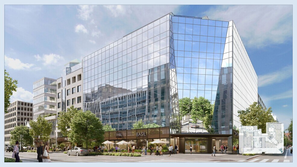 Primary Photo Of 1900 M St NW, Washington Office For Lease