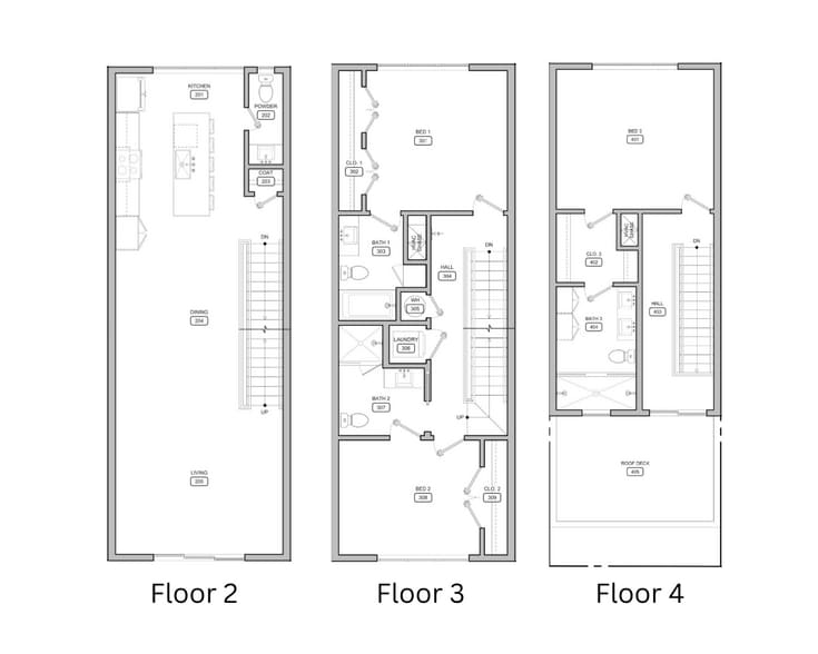 More Photos Of 802 Madison St, Durham Apartments For Sale