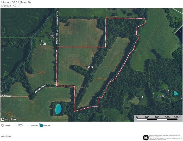 More Photos Of Walnut Hill Ln. (36.31+/- Acres), Elsberry Land For Sale