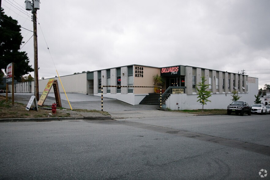 Primary Photo Of 8248-8276 Borden St, Vancouver Warehouse For Lease