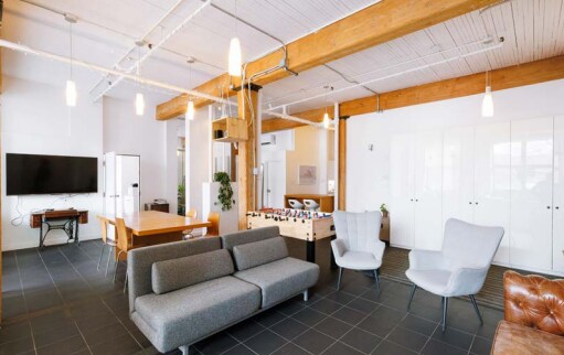 Primary Photo Of 121 Rue Elmire, Montréal Office Residential For Sale