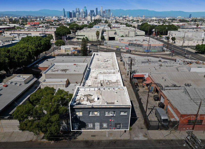 Primary Photo Of 119 W 36th Pl, Los Angeles Manufacturing For Sale