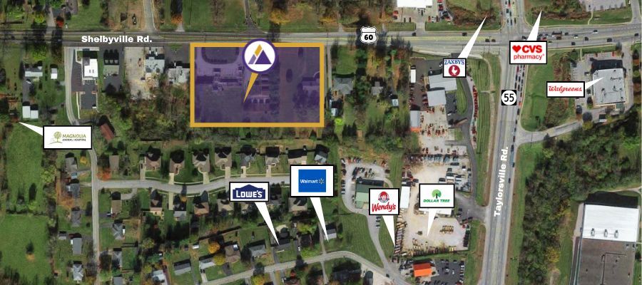 More Photos Of 2300-2366 Shelbyville Rd, Shelbyville Land For Sale