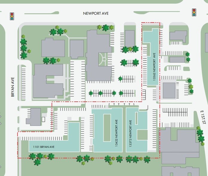 More Photos Of 13362 Newport Ave, Tustin Unknown For Lease