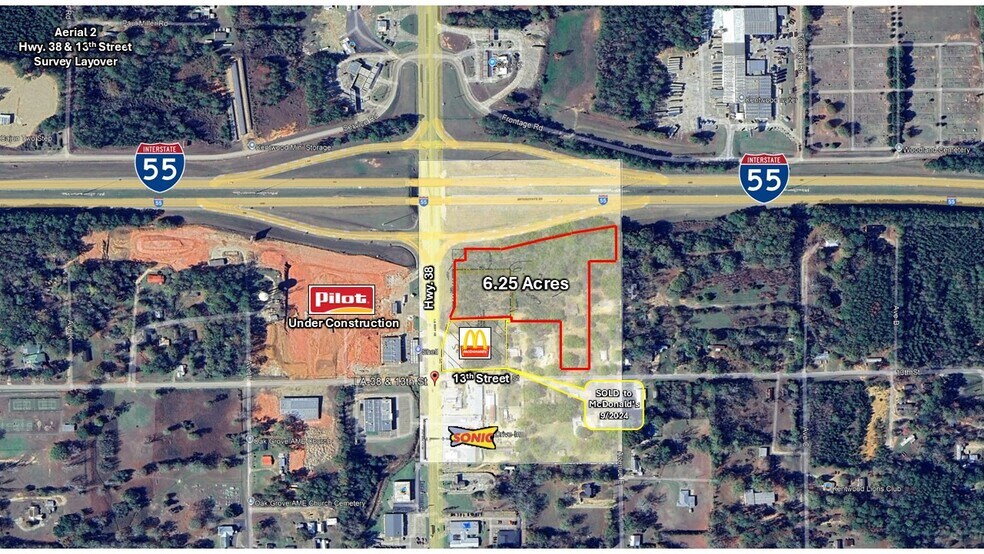More Photos Of Hwy 38 At 13th St, Kentwood Land For Sale