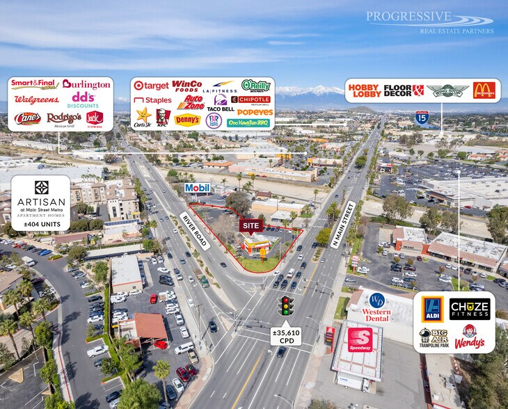 More Photos Of 610 N Main St, Corona Fast Food For Sale