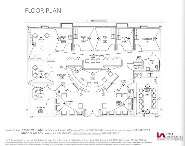 More Photos Of 2083 Compton Ave, Corona Medical For Sale