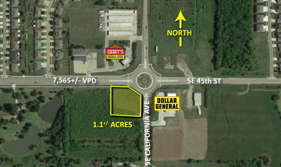 SE 45th & California Ave, Topeka, KS 66609 Land For Sale