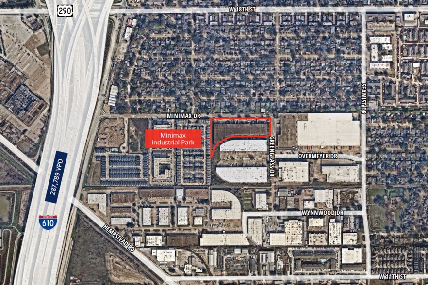 More Photos Of 2301-2399 Minimax Dr, Houston Warehouse For Lease