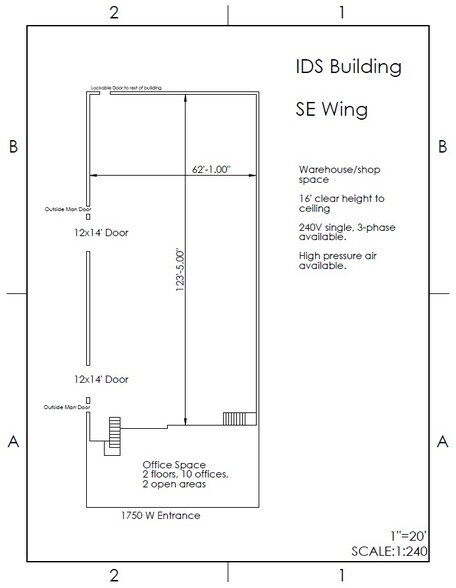 More Photos Of 1754 W 500 S, Salt Lake City Manufacturing For Lease