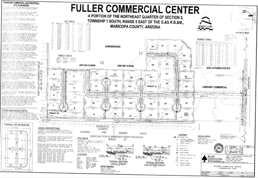 W Baseline Rd, Gilbert, AZ 85233 Land For Sale