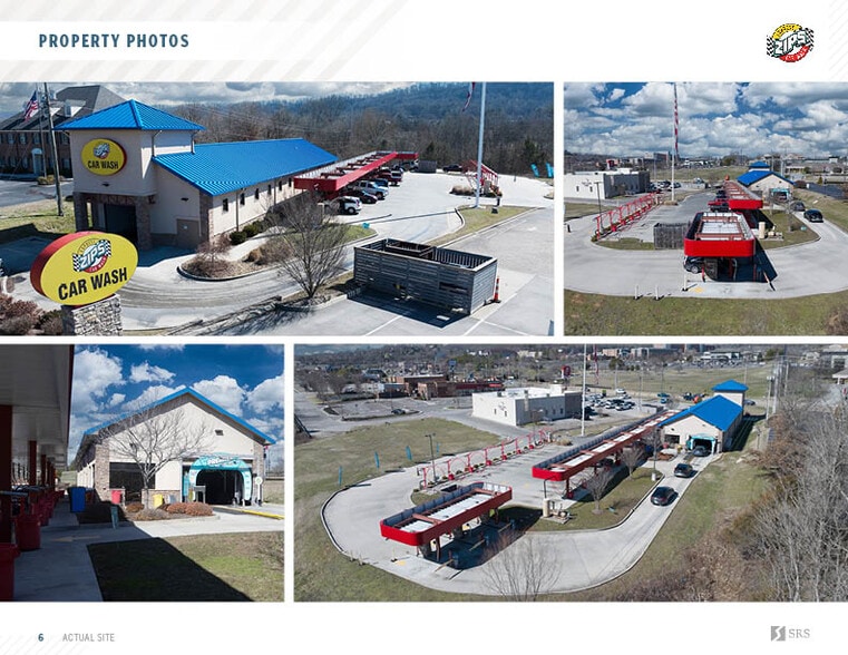 More Photos Of 592 E Emory, Powell Carwash For Sale