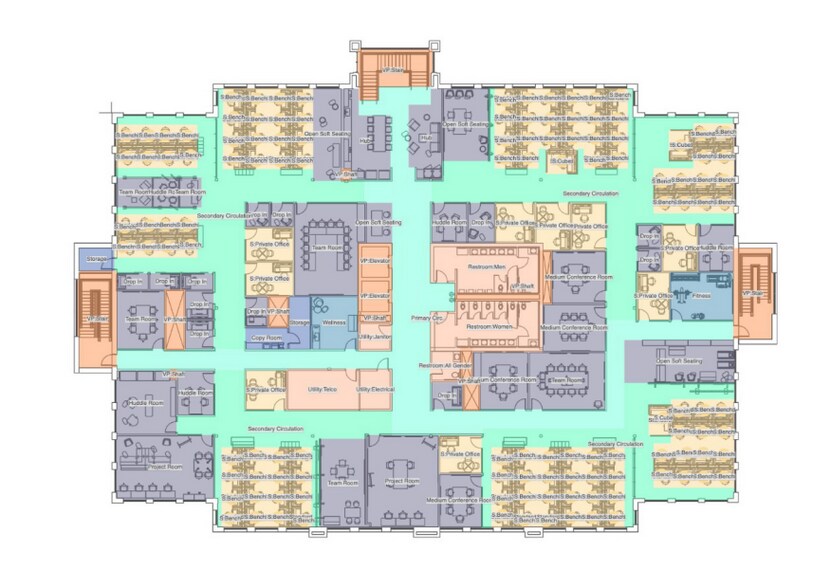 More Photos Of 250 E Eagles Gate Dr, Eagle Office For Lease
