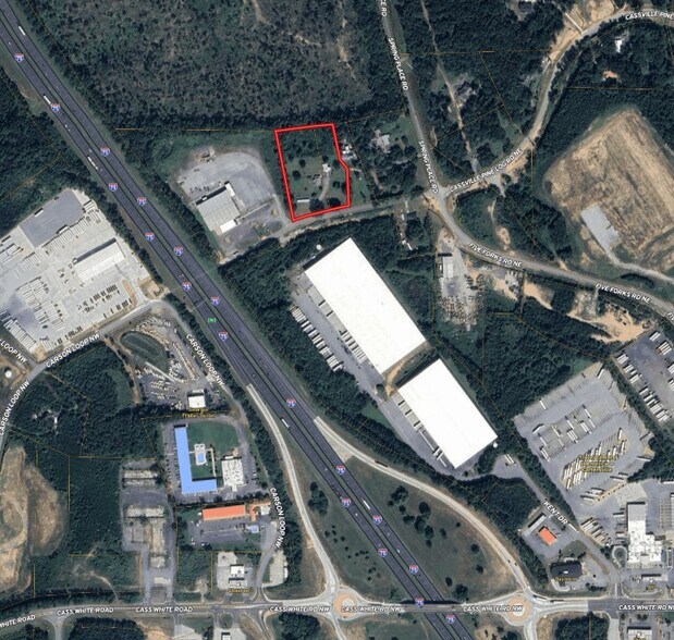 Primary Photo Of 105 Cassville Pinelog Rd NE, Cartersville Land For Sale