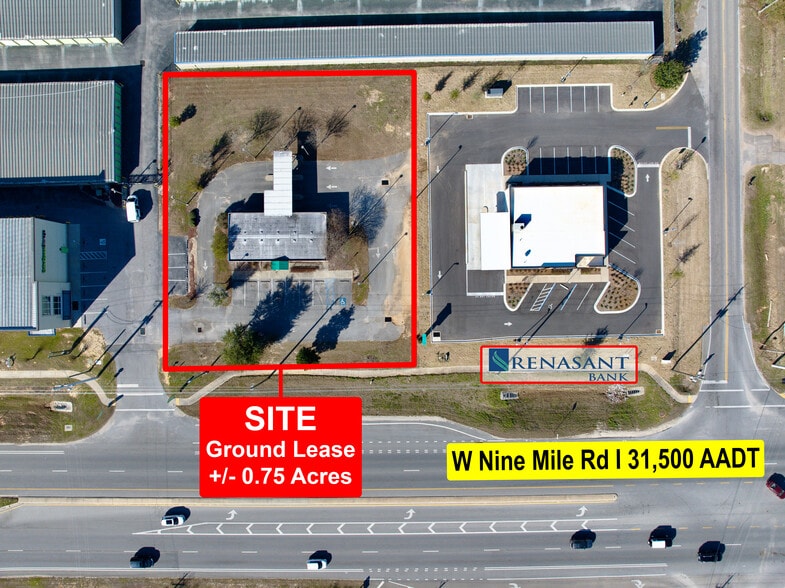 More Photos Of 1554 W Nine Mile Rd, Pensacola Land For Lease